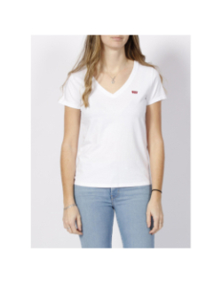 T-shirt perfect col v blanc femme - Levi's