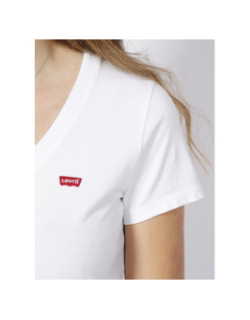 T-shirt perfect col v blanc femme - Levi's