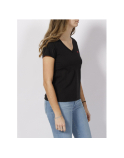 T-shirt perfect col v noir femme - Levi's