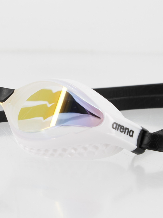 Lunettes de natation air speed mirror blanc - Arena