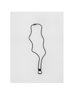 Clip pince-nez strap pro noir - Arena