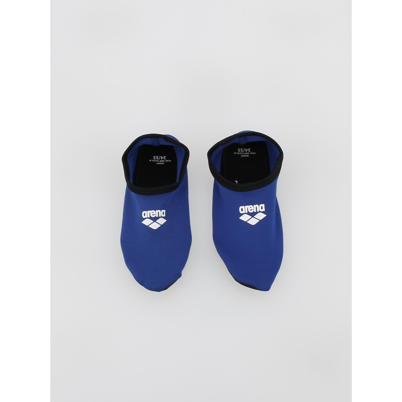 Chaussettes de natation pool grip bleu enfant - Arena