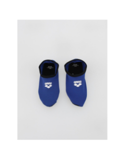 Chaussettes de natation pool grip bleu enfant - Arena