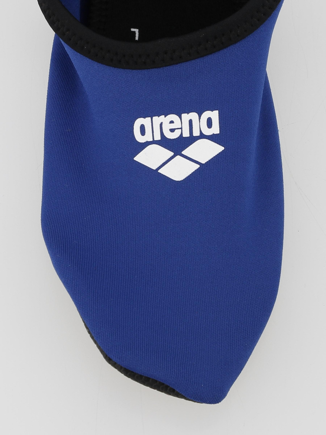 Chaussettes de natation pool grip bleu enfant - Arena