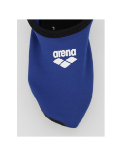 Chaussettes de natation pool grip bleu enfant - Arena