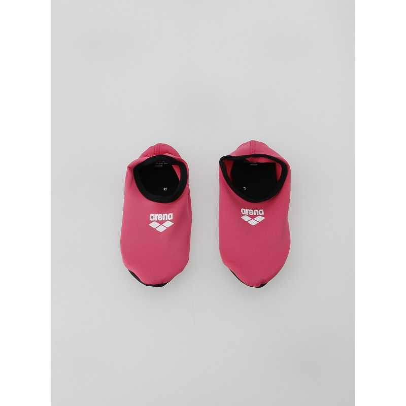 Chaussettes de natation pool grip rose enfant - Arena