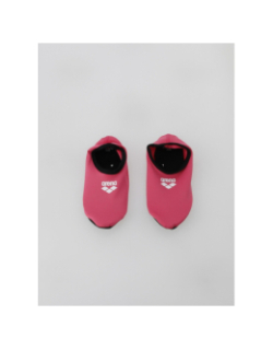 Chaussettes de natation pool grip rose enfant - Arena