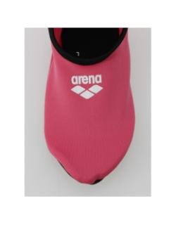 Chaussettes de natation pool grip rose enfant - Arena