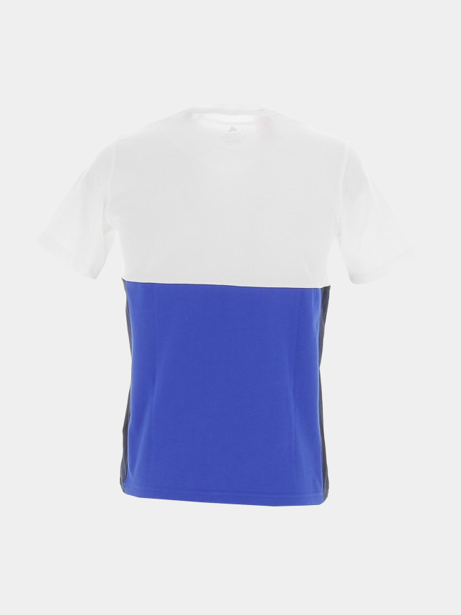 T-shirt u cb blanc/bleu marine garçon - Adidas