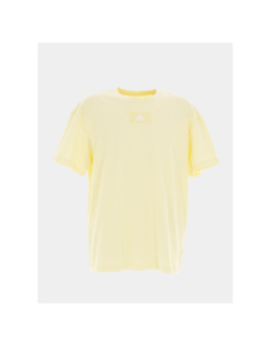 T-shirt coupe loose fv jaune homme - Adidas