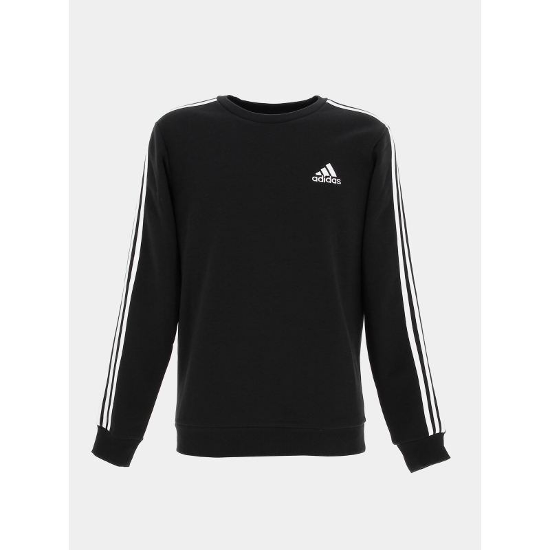 Sweat sport 3 bandes noir homme - Adidas