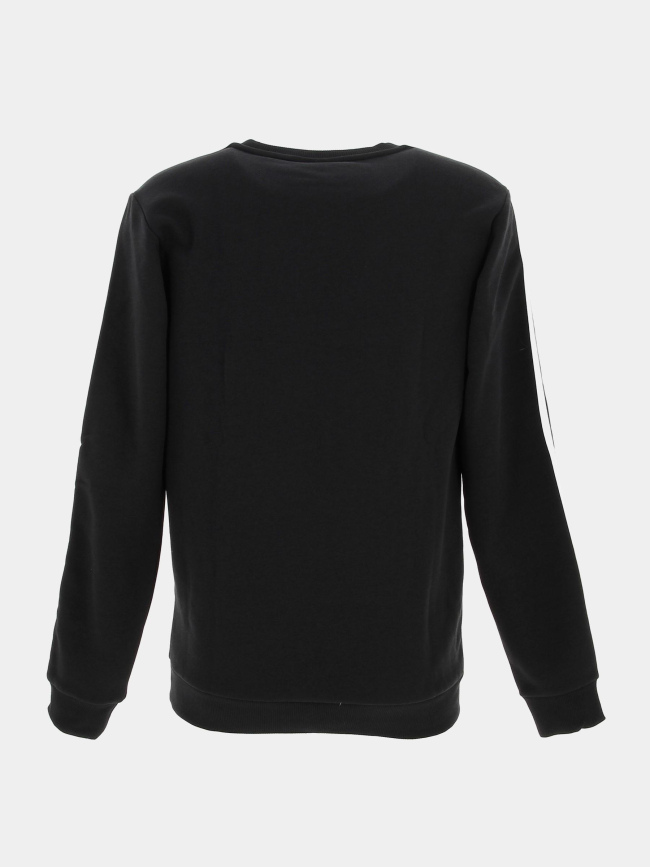 Sweat sport 3 bandes noir homme - Adidas