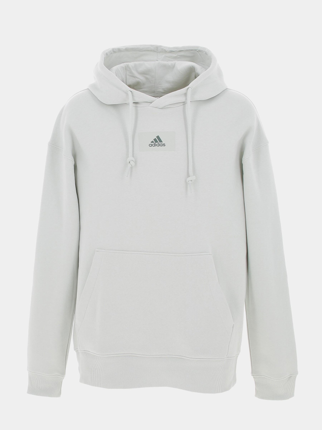 Sweat à capuche sport hood vert homme - Adidas