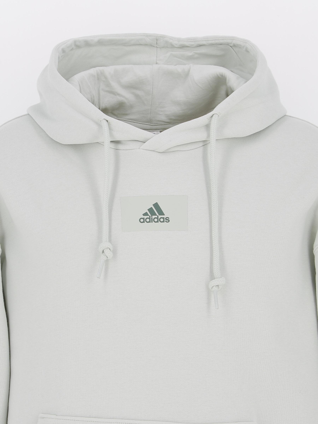 Sweat à capuche sport hood vert homme - Adidas