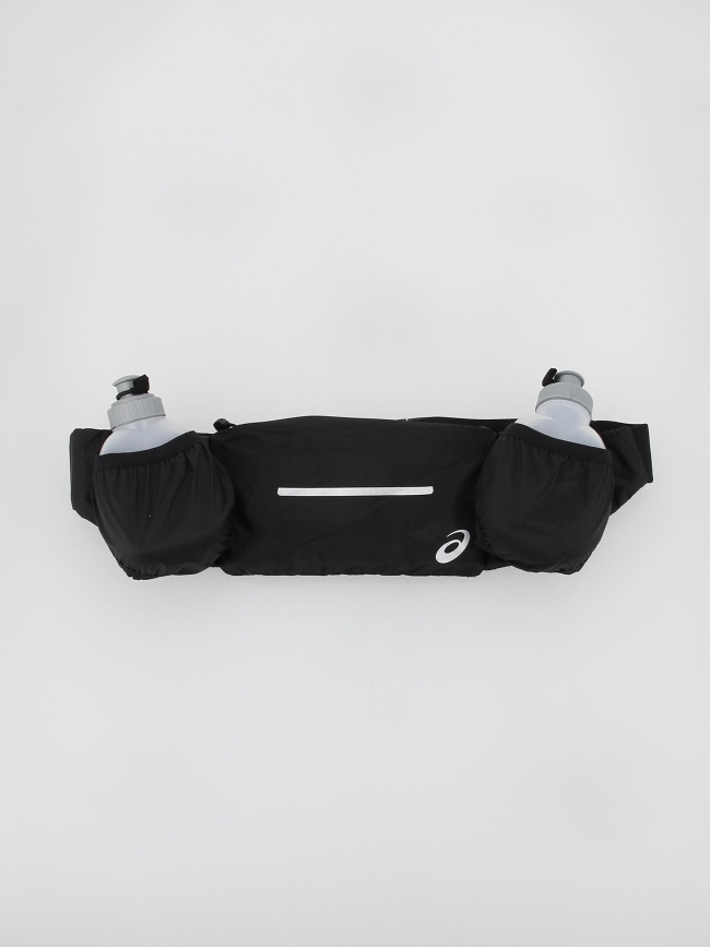 Ceinture d'hydratation de running gourdes noir - Asics