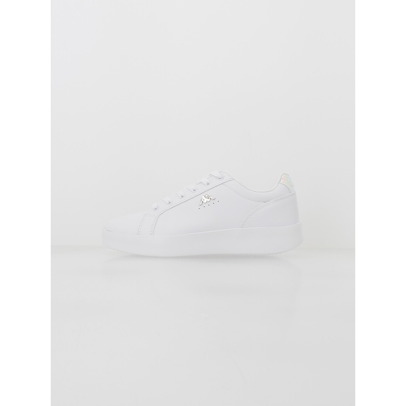 Baskets amelia holographique blanc femme - Kappa