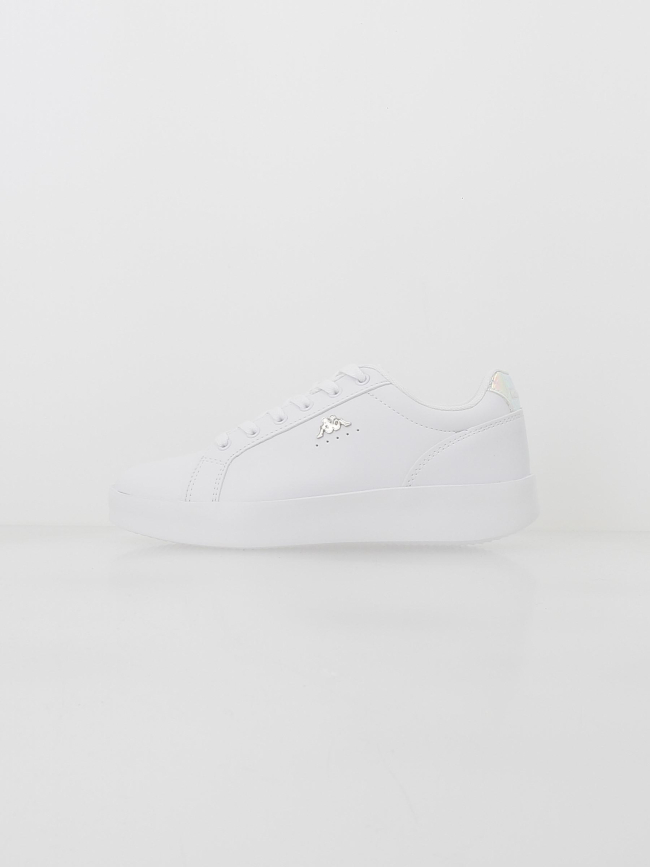 Baskets amelia holographique blanc femme - Kappa