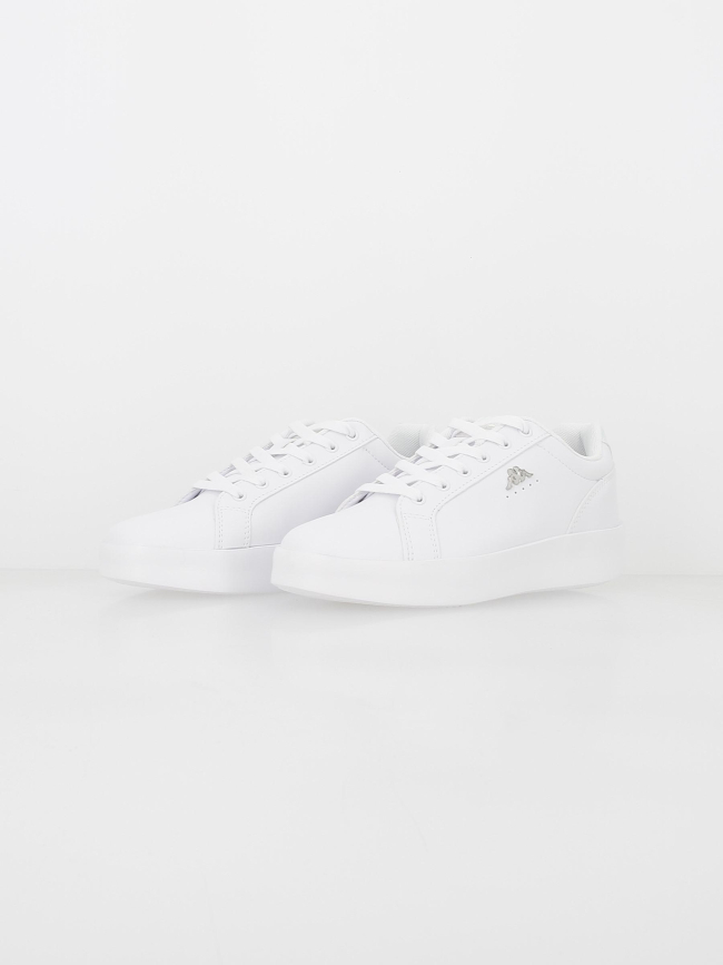 Baskets amelia holographique blanc femme - Kappa