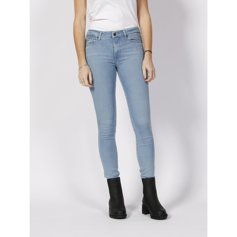 Jean skinny 711 rio tape bleu claire femme - Levi's