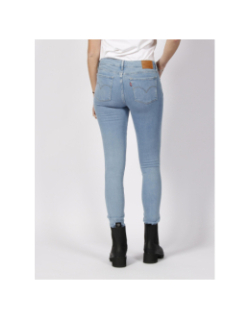 Jean skinny 711 rio tape bleu claire femme - Levi's