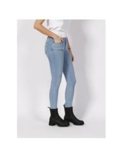 Jean skinny 711 rio tape bleu claire femme - Levi's