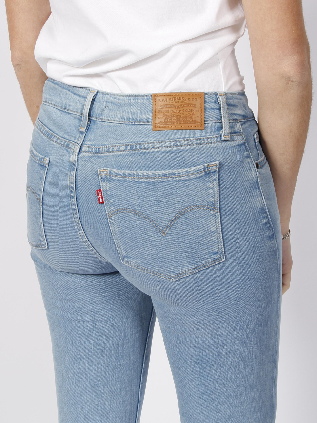 Jean skinny 711 rio tape bleu claire femme - Levi's