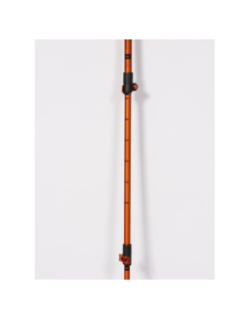 Bâton de randonnée speed lock orange - Elementerre