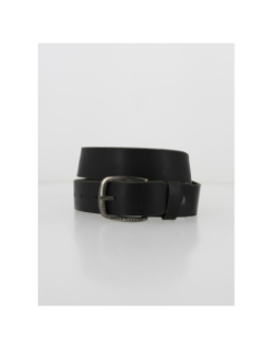 Ceinture en cuir paul noir homme - Jack & Jones