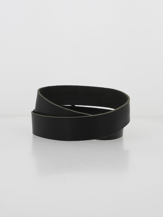 Ceinture en cuir paul noir homme - Jack & Jones