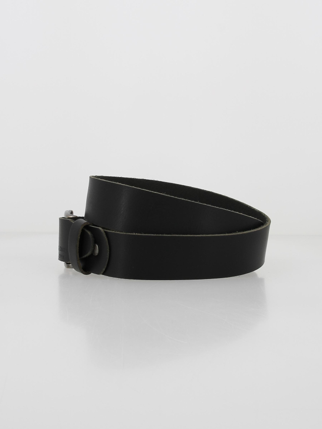 Ceinture en cuir paul noir homme - Jack & Jones