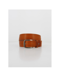 Ceinture en cuir paul marron homme - Jack & Jones