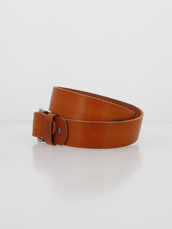 Ceinture en cuir paul marron homme - Jack & Jones