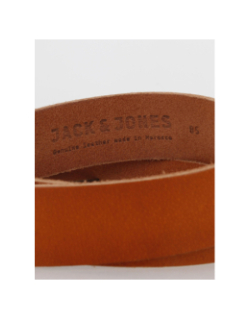 Ceinture en cuir paul marron homme - Jack & Jones