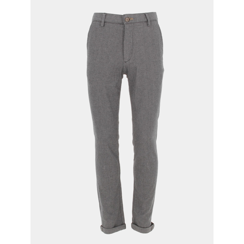 Pantalon chino marco fury gris homme - Jack & Jones