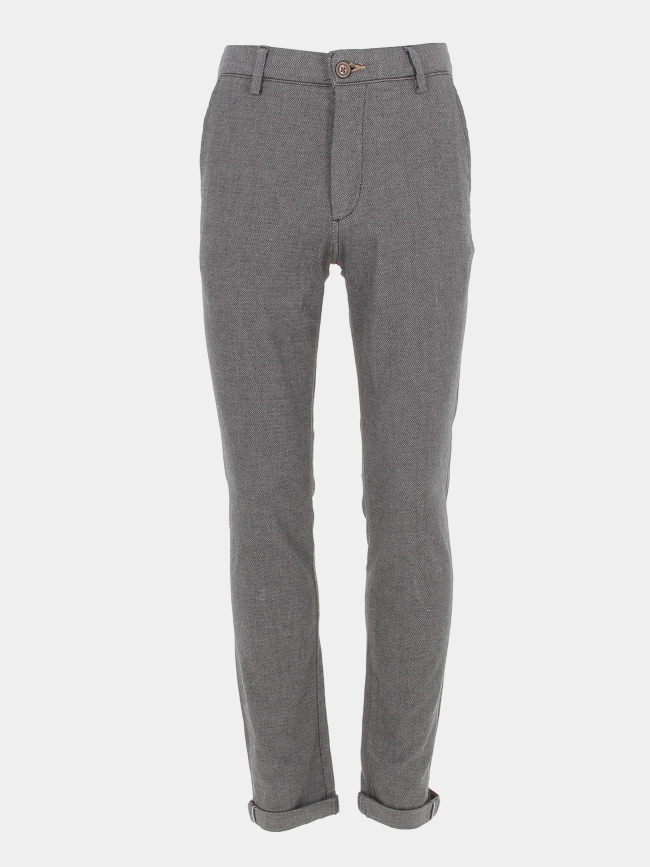 Pantalon chino marco fury gris homme - Jack & Jones