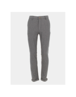 Pantalon chino marco fury gris homme - Jack & Jones