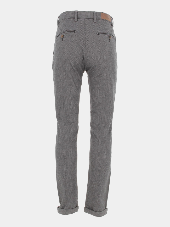 Pantalon chino marco fury gris homme - Jack & Jones