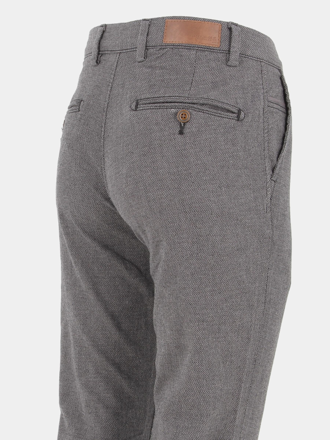 Pantalon chino marco fury gris homme - Jack & Jones