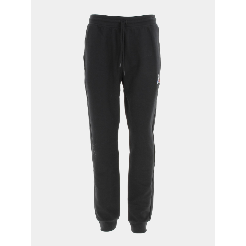 Jogging essential regular n4 noir homme - Le Coq Sportif