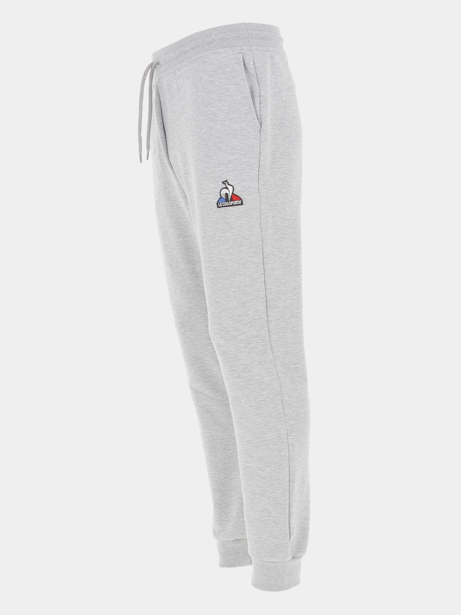 Jogging essential regular gris chiné homme - Le Coq Sportif