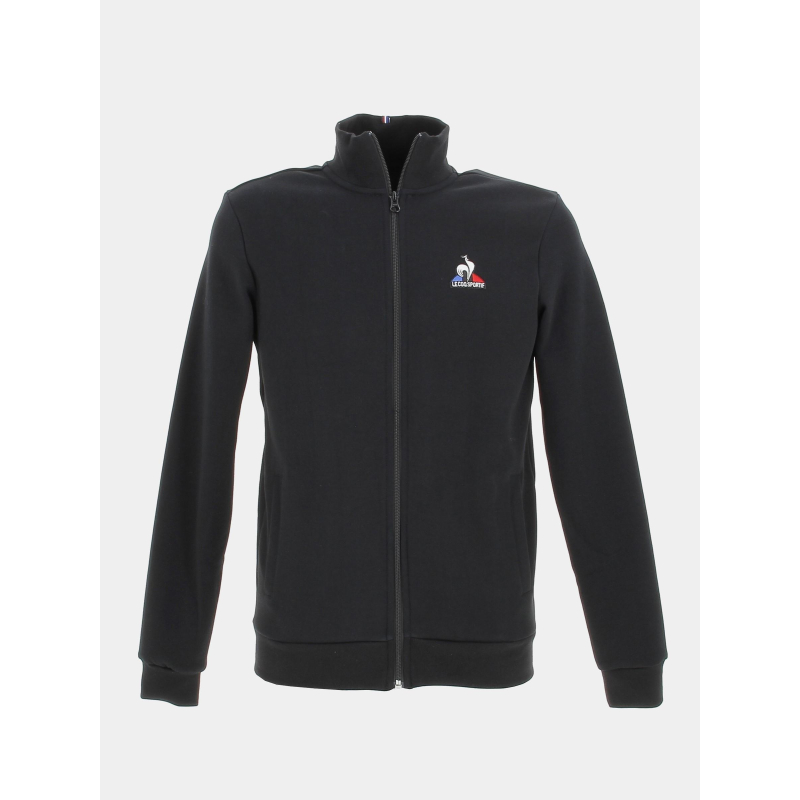 Gilet zippé essential n4 noir homme - Le Coq Sportif