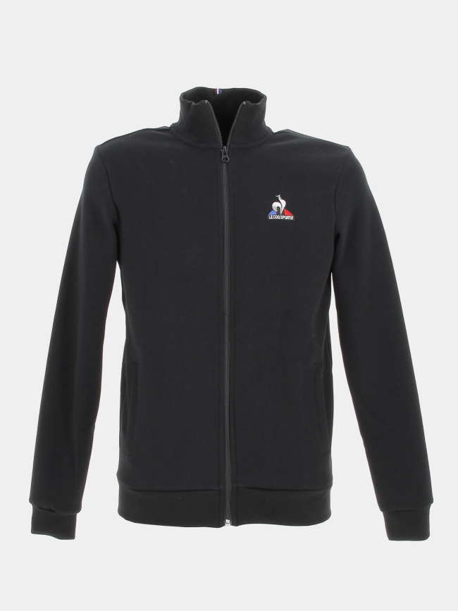 Gilet zippé essential n4 noir homme - Le Coq Sportif