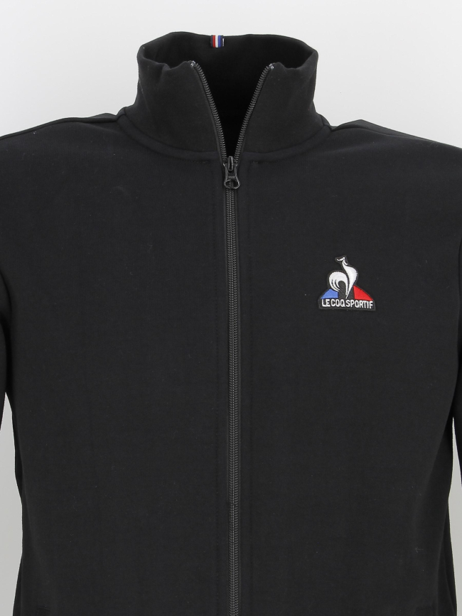 Gilet zippé essential n4 noir homme - Le Coq Sportif