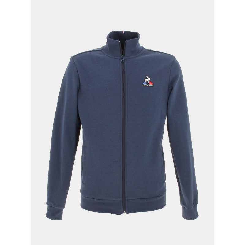 Sweat zippé essential n4 bleu marine homme - Le Coq Sportif