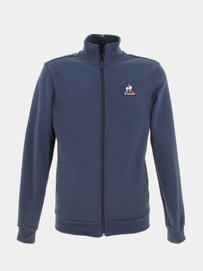 Sweat zippé essential n4 bleu marine homme - Le Coq Sportif