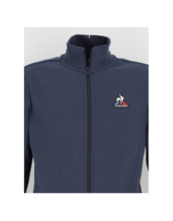 Sweat zippé essential n4 bleu marine homme - Le Coq Sportif