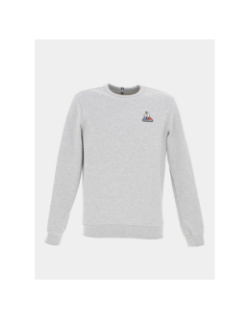 Sweat essential crew n4 gris chiné homme - Le Coq Sportif