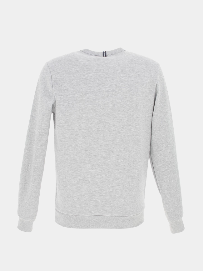 Sweat essential crew n4 gris chiné homme - Le Coq Sportif