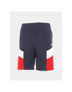 Short de sport tricolore bleu garçon - Adidas
