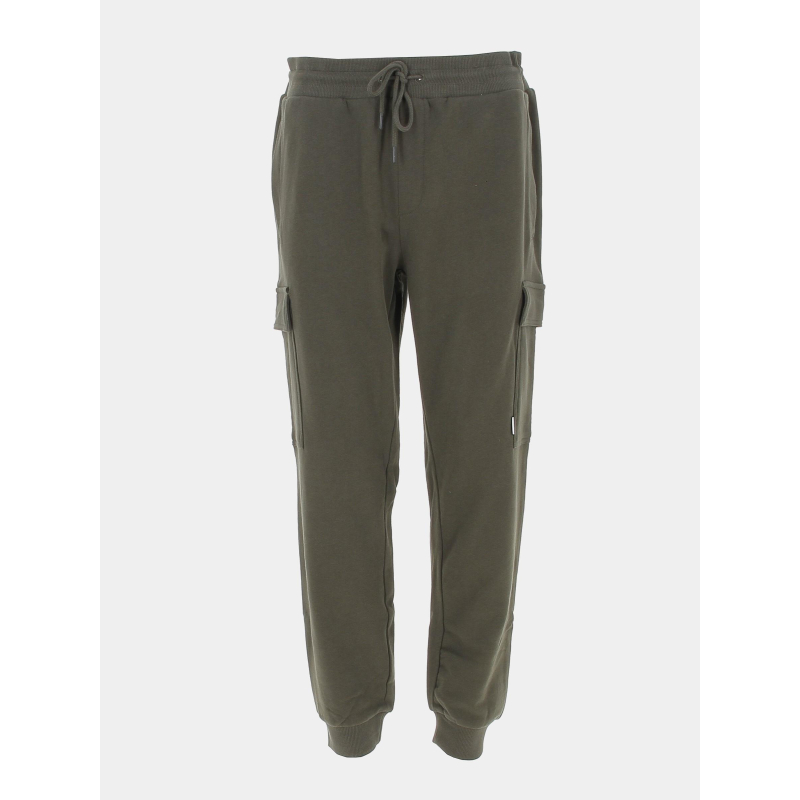 Jogging gordon cargo kaki foncé homme - Jack & Jones